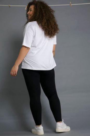 Plus size veliki brojevi Tajice 2 komada za punije