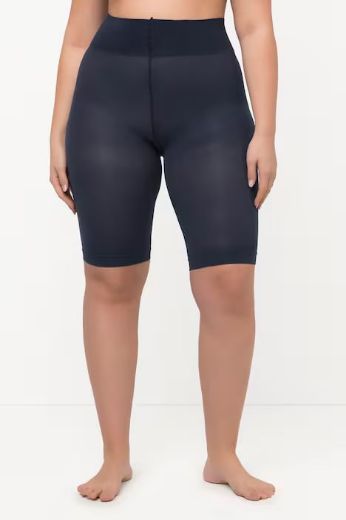 Plus size veliki brojevi Gaćice produženih nogavica 80 DEN-a za punije