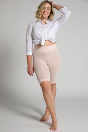 Plus size veliki brojevi Gaćice produženih nogavica 80 DEN-a za punije