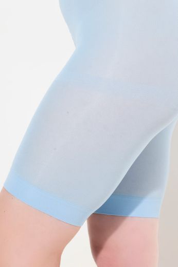 Plus size veliki brojevi Gaćice produženih nogavica 80 DEN-a za punije
