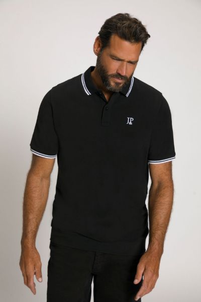 Veliki brojevi Majica Polo s prugama moda za punije