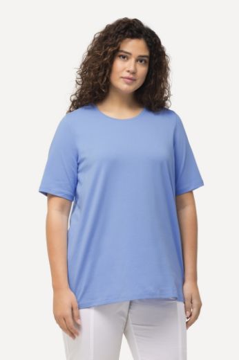 Plus size veliki brojevi Majica A kroj V ovratnik za punije