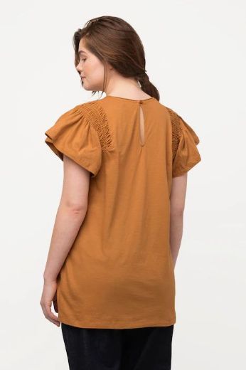 Plus size veliki brojevi Majica sa širim spuštenim rukavima za punije