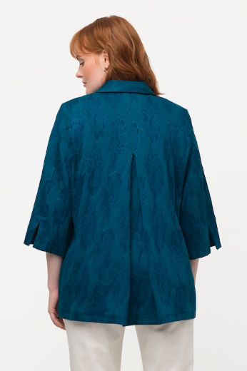 Plus size veliki brojevi Jakna lagana 3/4 rukavi za punije
