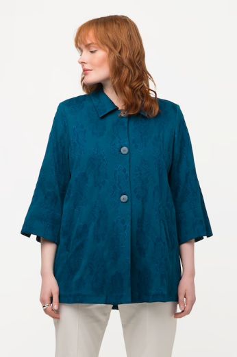 Plus size veliki brojevi Jakna lagana 3/4 rukavi za punije