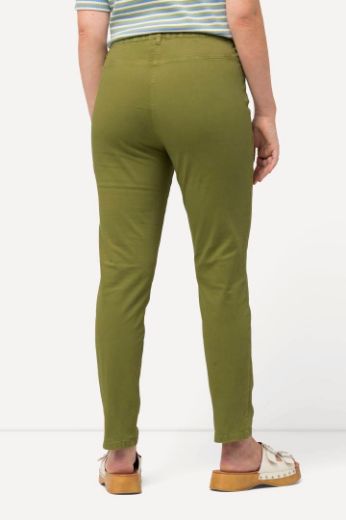 Plus size veliki brojevi Hlače Jeggings s elastičnim strukom za punije
