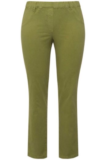 Plus size veliki brojevi Hlače Jeggings s elastičnim strukom za punije