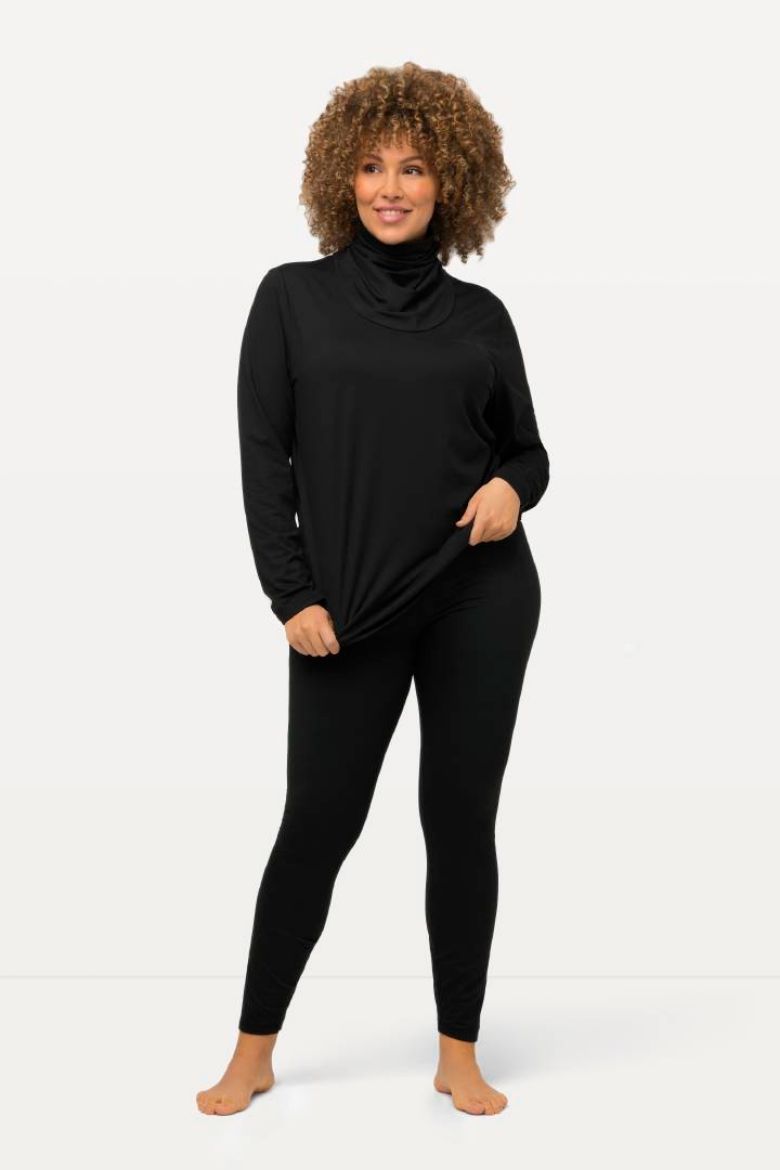 Plus size veliki brojevi Tajice skijaške za punije