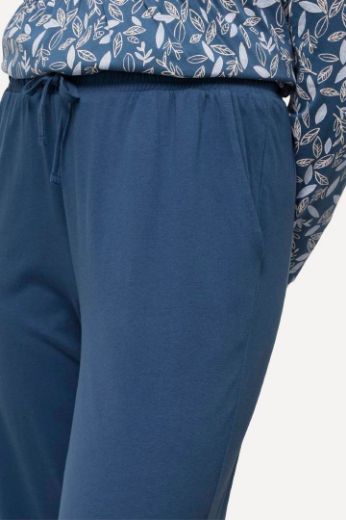 Plus size veliki brojevi Pidžama donji dio s džepovima za punije