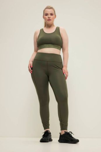 Plus size veliki brojevi Tajice sportske za punije