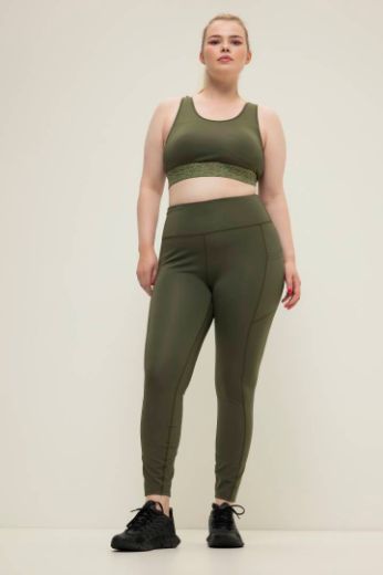 Plus size veliki brojevi Tajice sportske za punije