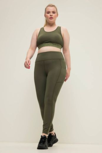 Plus size veliki brojevi Tajice sportske za punije