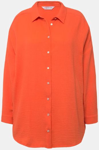 Plus size veliki brojevi Bluza na kopčanje za punije