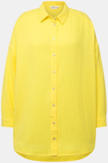 Plus size veliki brojevi Bluza na kopčanje za punije