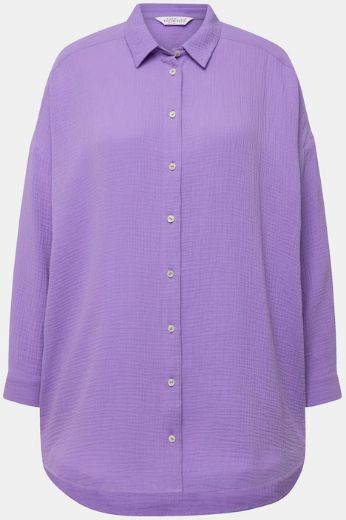 Plus size veliki brojevi Bluza na kopčanje za punije