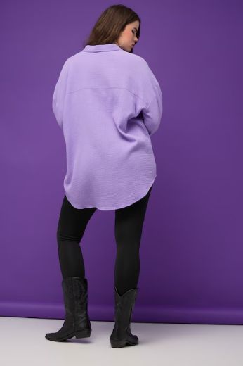 Plus size veliki brojevi Bluza na kopčanje za punije