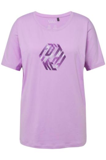 Plus size veliki brojevi Majica sportska s printom za punije