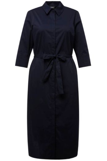 Plus size veliki brojevi Haljina A kroja na vezanje za punije