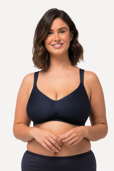 Veliki brojevi Grudnjak od mikrofibre moda za punije