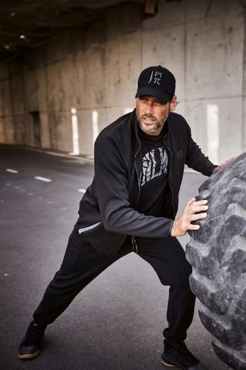 Plus size veliki brojevi Hlače sportske s džepovima za punije