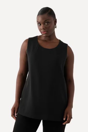 Plus size veliki brojevi Bluza bez rukava za punije