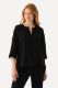 Veliki brojevi Bluza 3/4 rukavi moda za punije