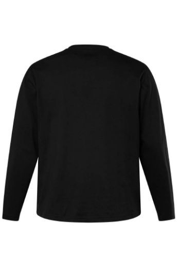 Plus size veliki brojevi Majica dugih rukava s gumiranim natpisom za punije