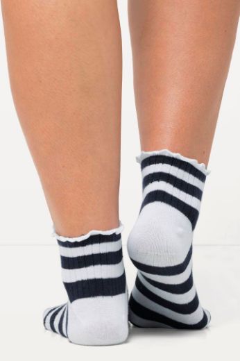 Plus size veliki brojevi Sokne 2 para za punije