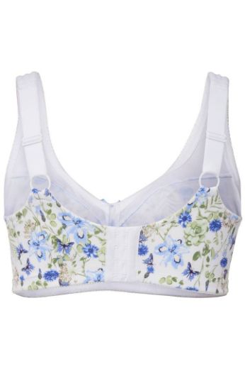 Plus size veliki brojevi Grudnjak Kelly s cvjetnim printom za punije