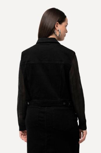 Plus size veliki brojevi Prskuk od trapera za punije