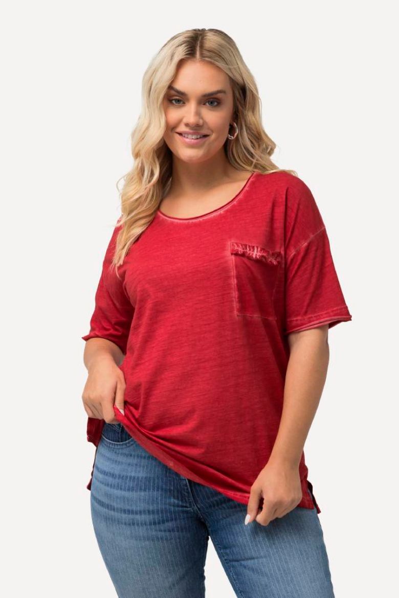 Plus size veliki brojevi Majica kratkih rukava za punije
