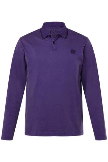 Plus size veliki brojevi Majica Polo dugih rukava za punije