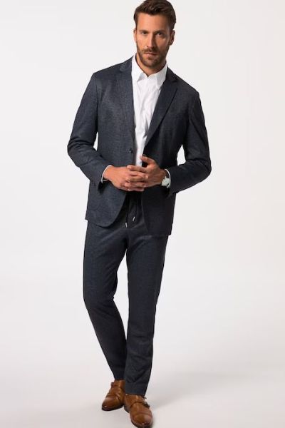Veliki brojevi Sako Casual moda za punije