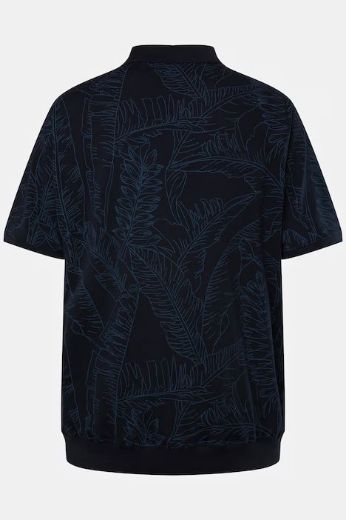 Plus size veliki brojevi Majica Polo s printom za punije