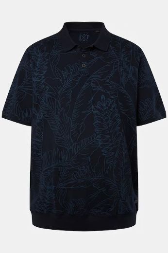 Plus size veliki brojevi Majica Polo s printom za punije