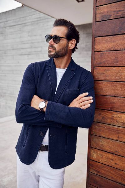 Veliki brojevi Sako sportski moda za punije