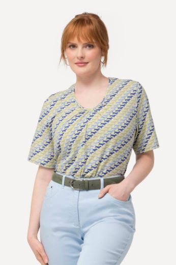 Plus size veliki brojevi Majica A kroja s printom psa za punije