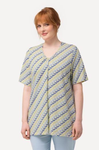 Plus size veliki brojevi Majica A kroja s printom psa za punije