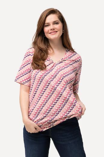 Plus size veliki brojevi Majica A kroja s printom psa za punije