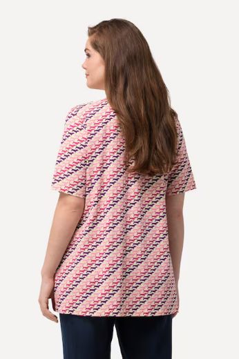 Plus size veliki brojevi Majica A kroja s printom psa za punije