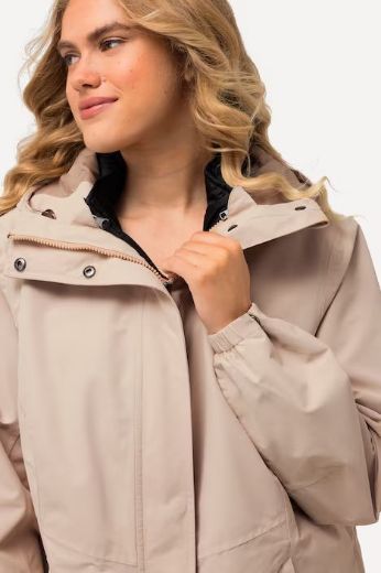 Plus size veliki brojevi Jakna 3u1 za punije