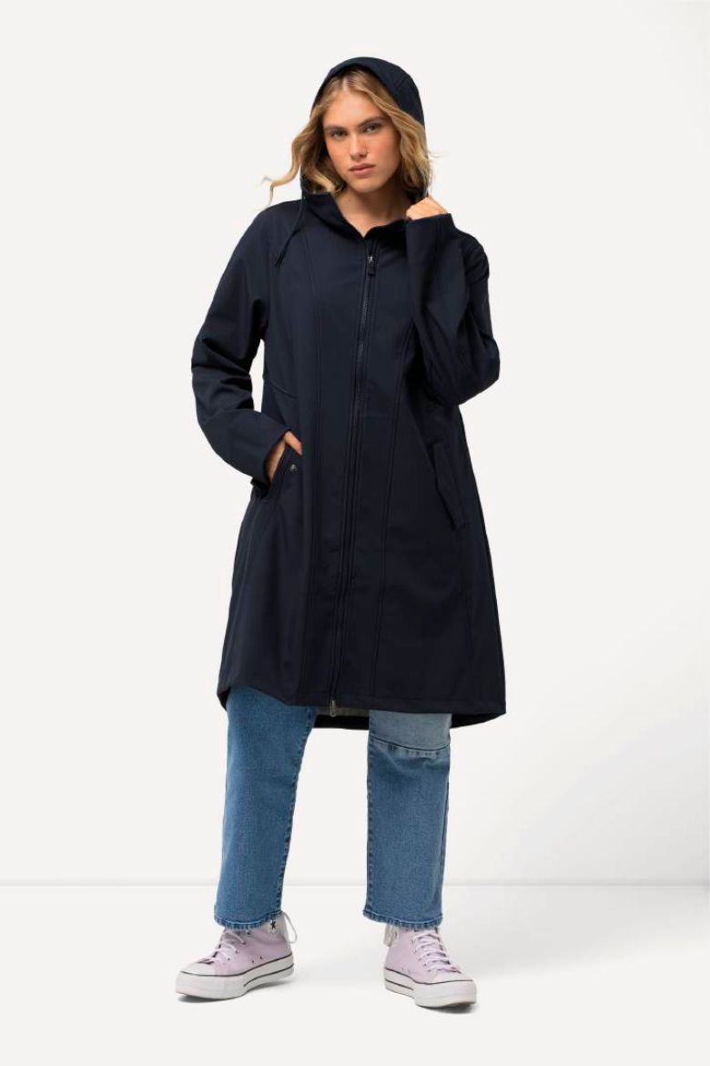 Plus size veliki brojevi Jakna funkcionalna za punije