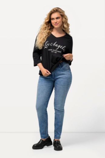 Plus size veliki brojevi Traperice užeg modela nogavica za punije
