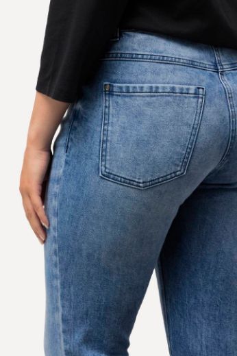 Plus size veliki brojevi Traperice užeg modela nogavica za punije