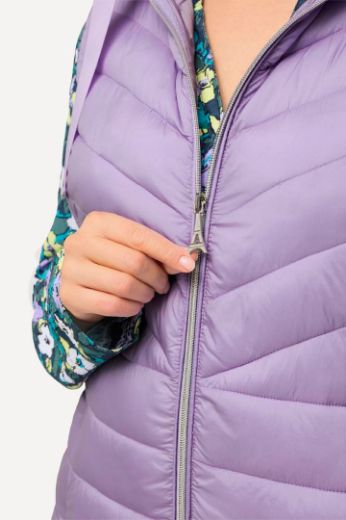 Plus size veliki brojevi Prsluk šireg štepa za punije