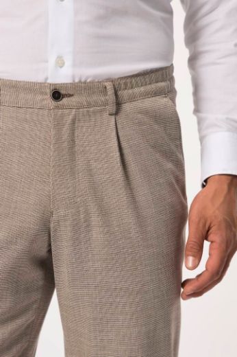 Plus size veliki brojevi Hlače kalasične s kosim džepovima za punije