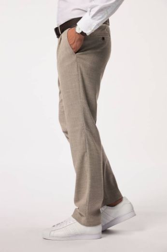 Plus size veliki brojevi Hlače kalasične s kosim džepovima za punije