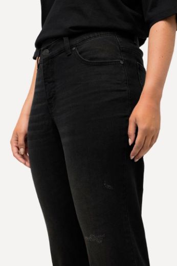 Plus size veliki brojevi Traperice užeg kroja nogavica za punije