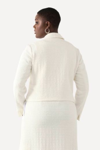 Plus size veliki brojevi Jakna lagana kraćeg kroja za punije