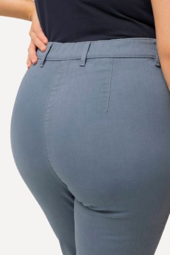Plus size veliki brojevi Hlače Mony s patentnim zatvaračem na džepovima za punije
